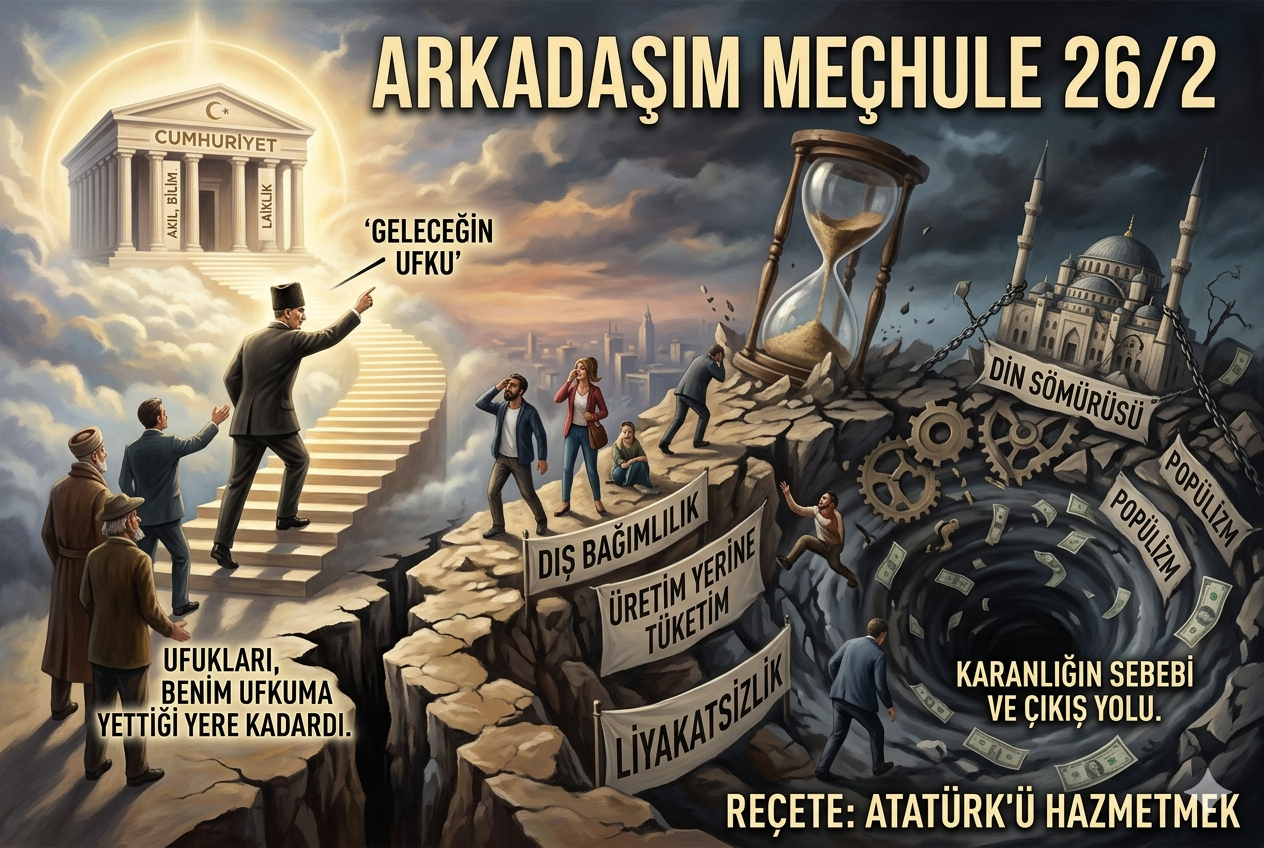 ARKADAŞIM MEÇHULE 26/2