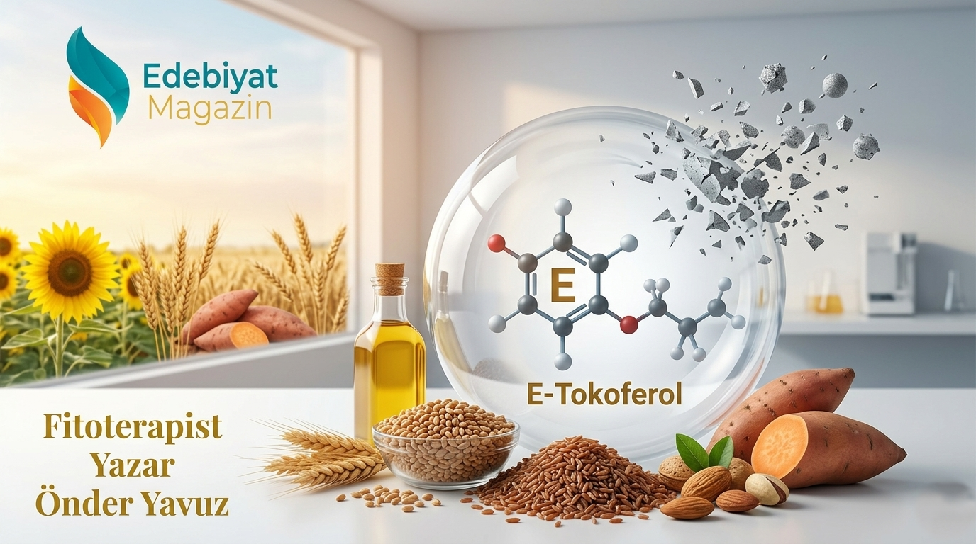 E Vitamini: Tokoferolün Gücü ve Yaşamdaki Rolü