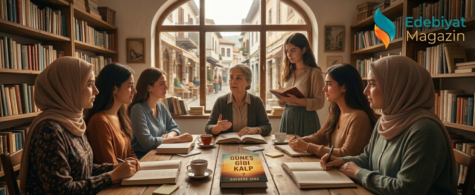 Güneş Gibi Bir Kalp: Işığın Kalkanıyla İyileşmek
