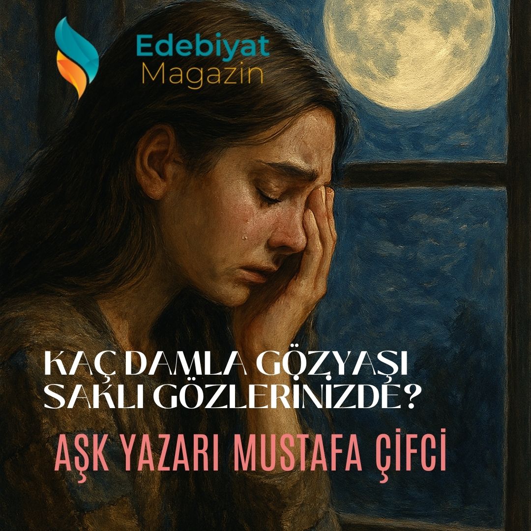 KAÇ DAMLA GÖZYAŞI SAKLI GÖZLERİNİZDE?