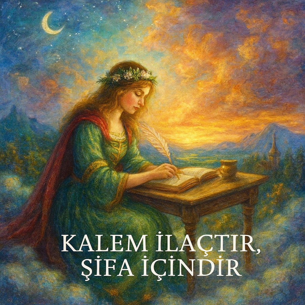 Kalem İlaçtır, Şifa İçindir