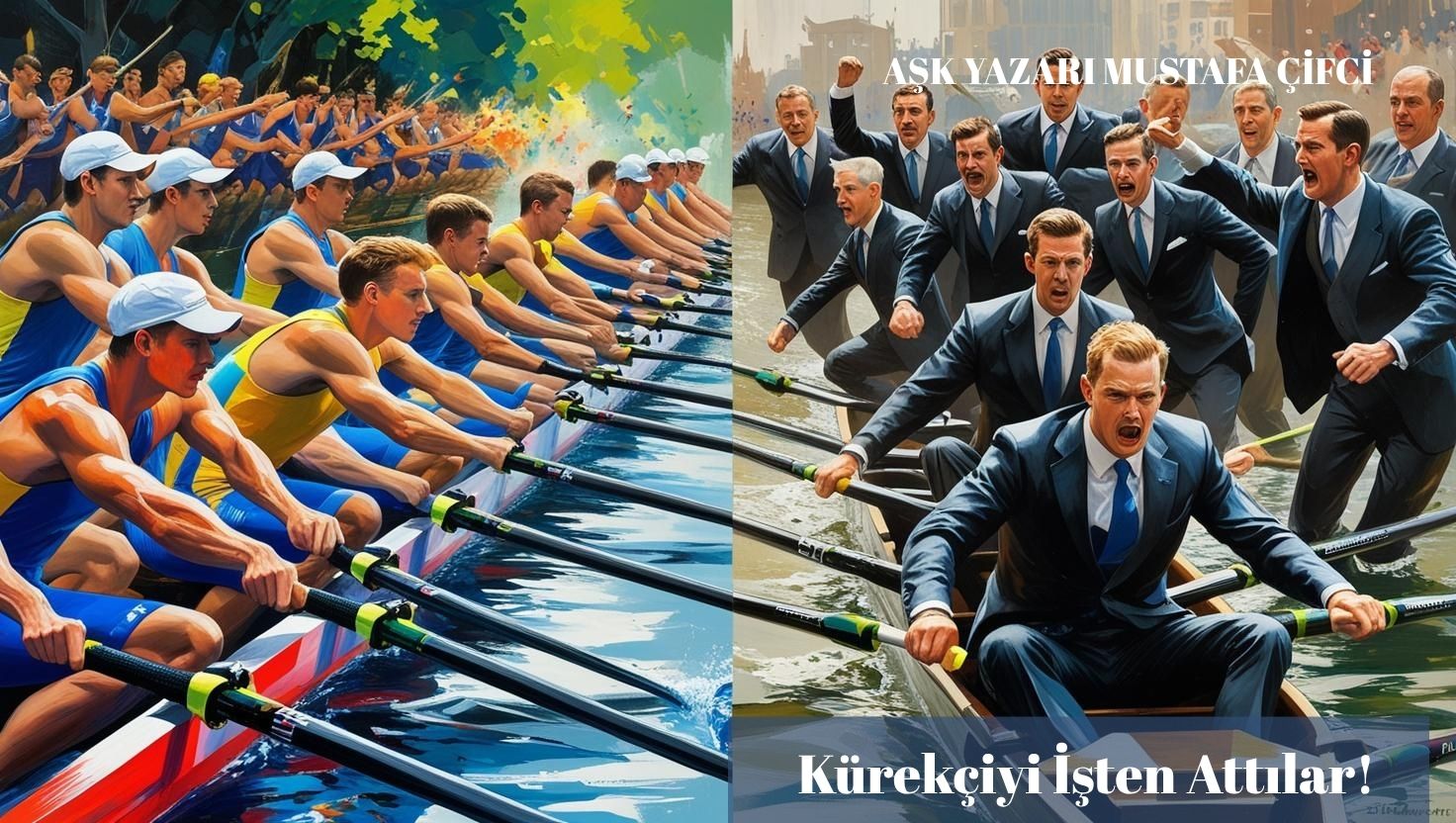 KÜREKÇİYİ İŞTEN ATTILAR!