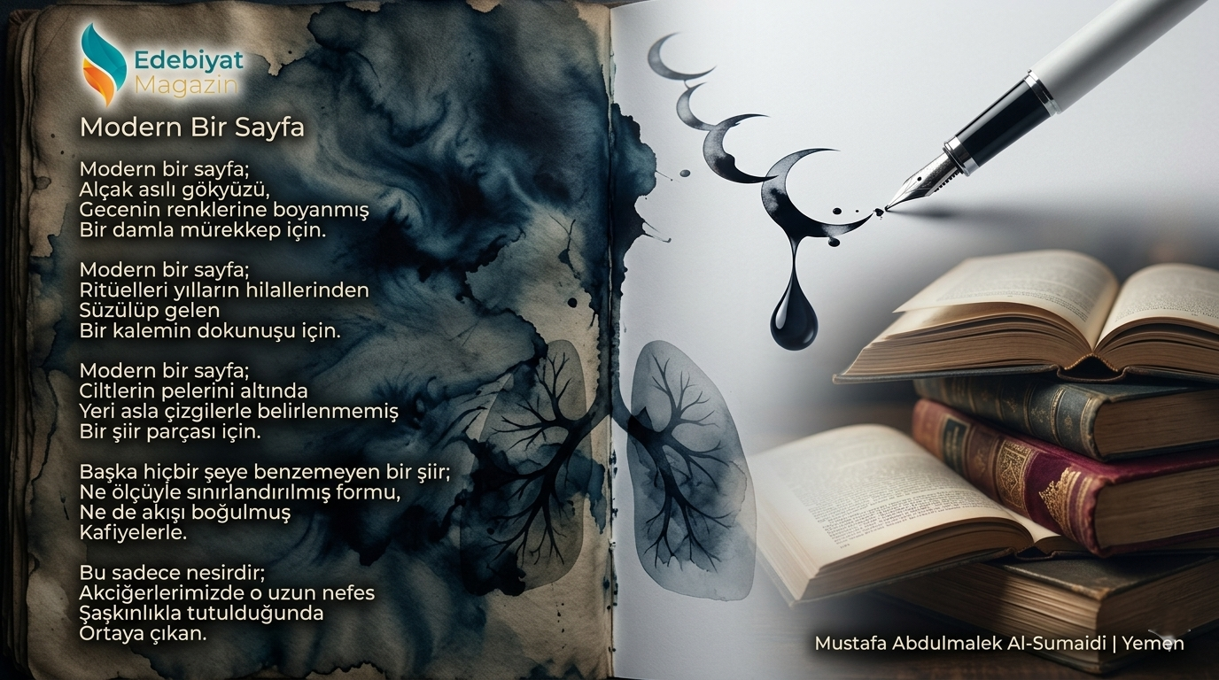 Modern Bir Sayfa