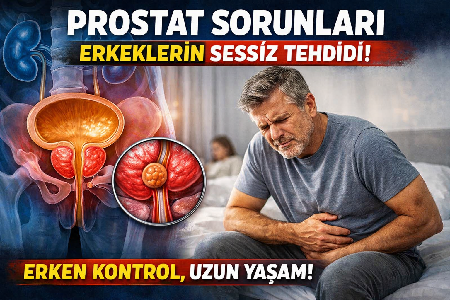 Prostat Problemleri: Erkek Sağlığında Sessiz Bir Gerçek