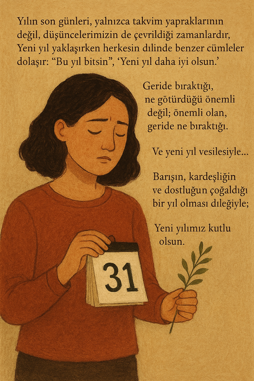 Yeni Yıla Girerken: Biraz Nefes