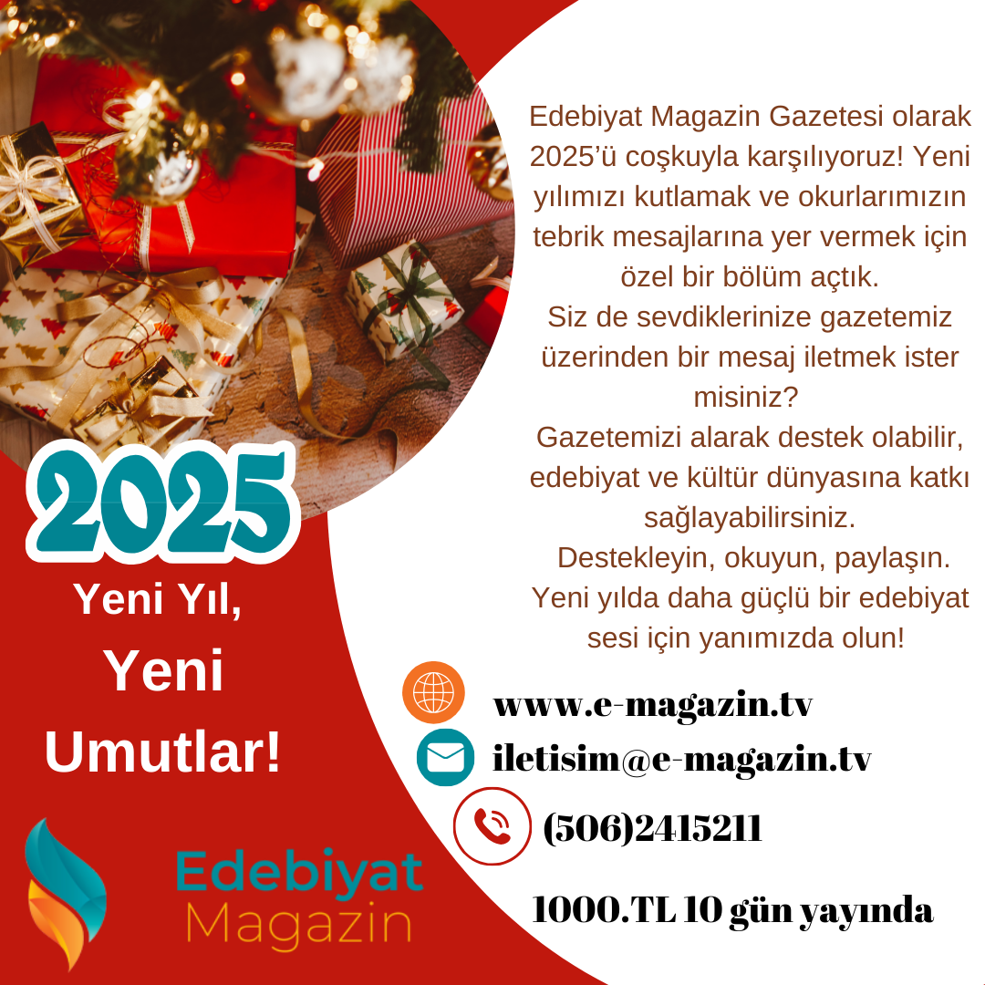 Yeni Yıl, Yeni Umutlar!