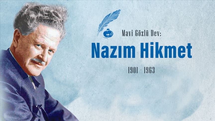 NAZIM HİKMET’İ ANIYORUZ