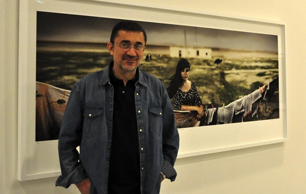 Nuri Bilge Ceylan'ın 'Yolda' Fotoğraf Sergisi Açıldı