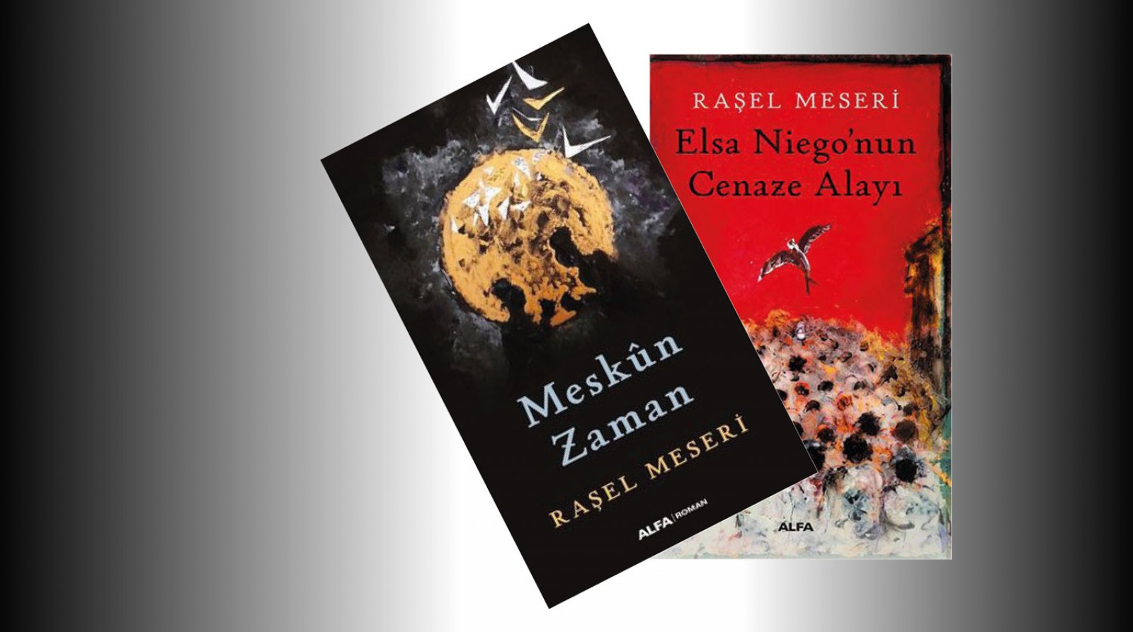 Okur Yazarlık: Nevzat Sayın ve Raşel Meseri Kitap Sohbeti / Yazar İmzası