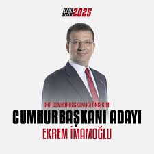 Ekrem İmamoğlu, CHP'den Cumhurbaşkanlığı Aday Adaylığı Başvurusunu Yaptı