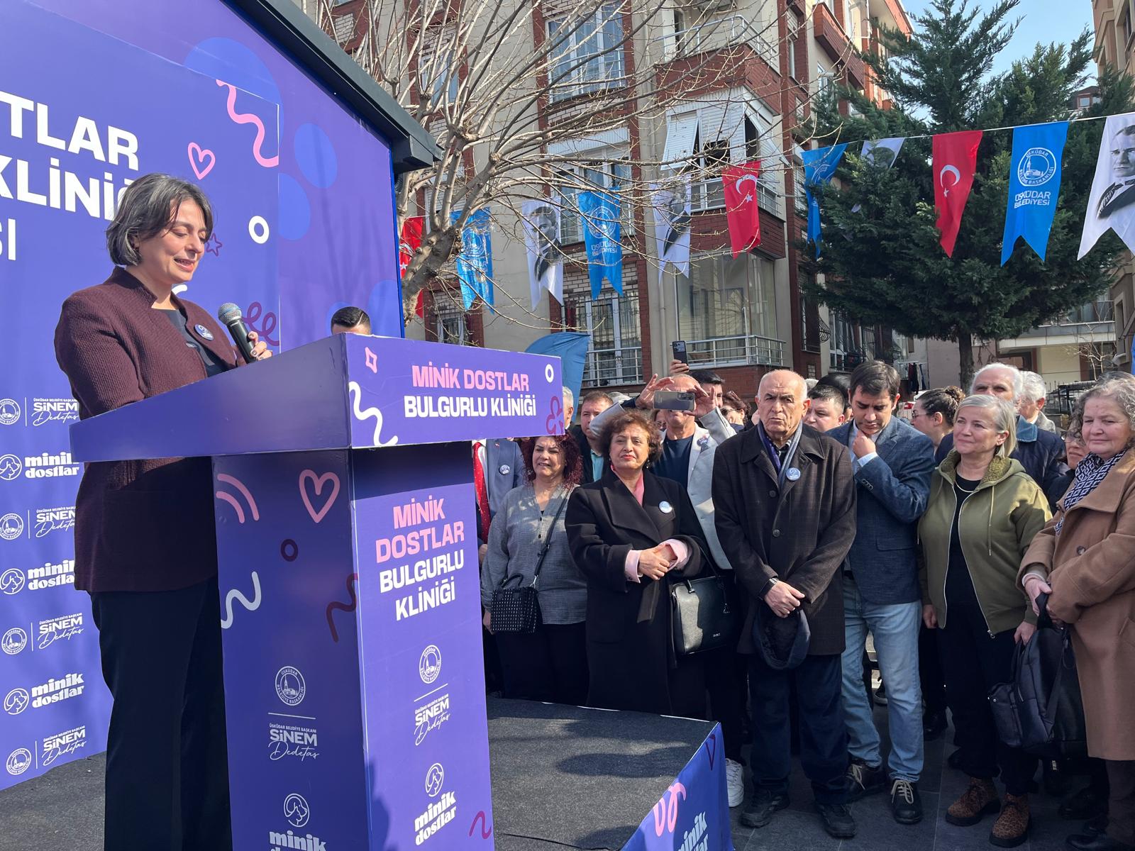 Minik Dostlar Bulgurlu Polikliniği Hizmete Açıldı