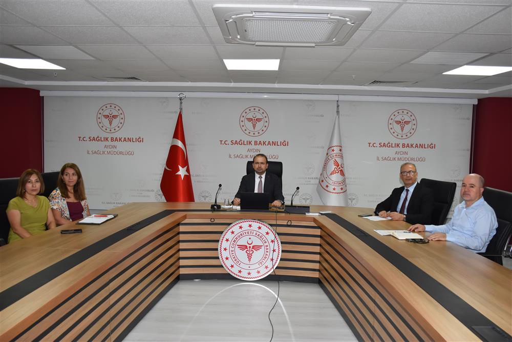 Aydın’da 80 Yaş Üstü ve Yatağa Bağımlı Hastalar İçin e-Rapor Süreci Ele Alındı