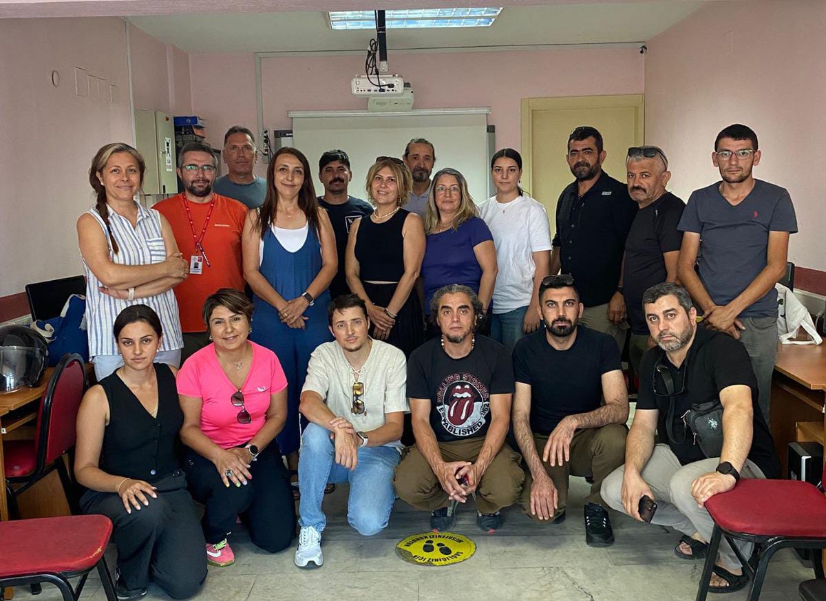 NAKSAR Gönüllülerine Sağlık Bakanlığı Onaylı İlk Yardım Eğitimi Verildi