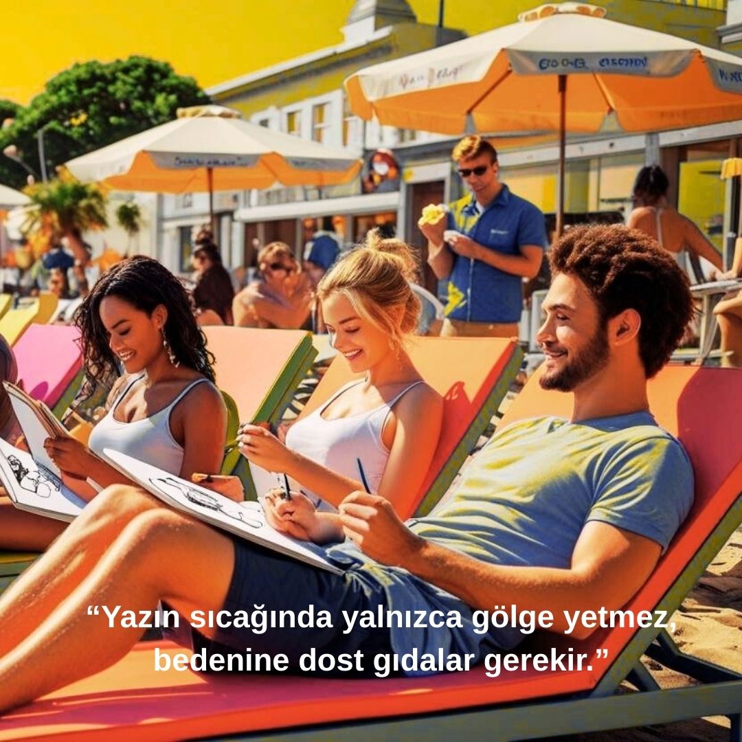Temmuz Sıcaklarında Serin Kalın, Sağlıklı Kalın