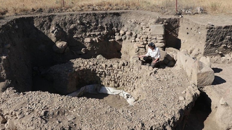 Uşaklı Höyük’te Yemek Kültürüne Işık Tutan Kazı
