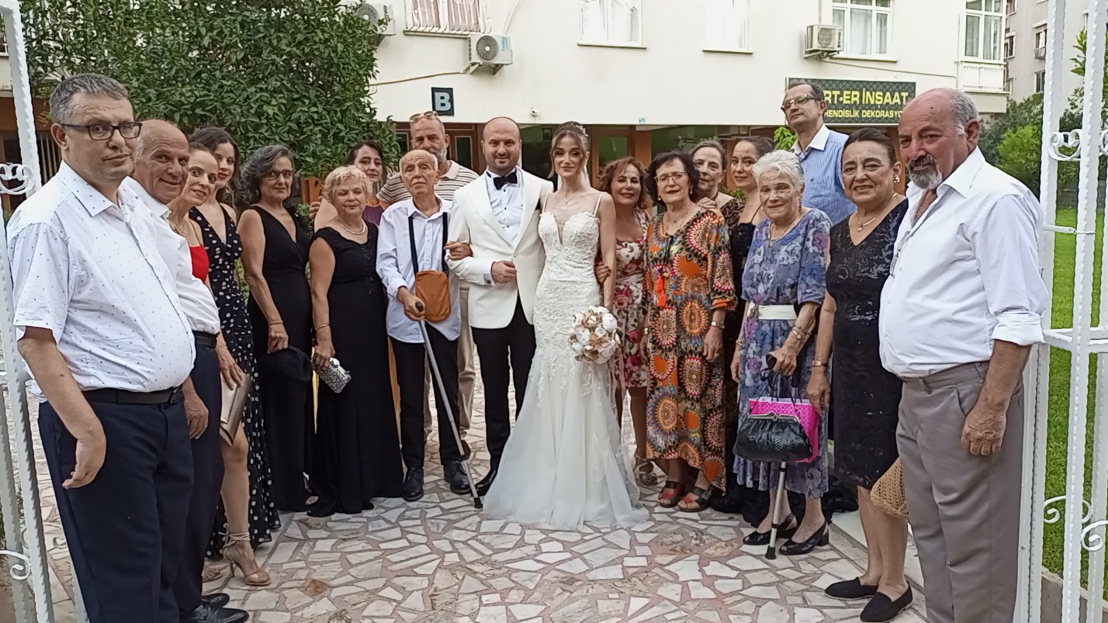 Antalya’da Dillere Destan Doktor Düğünü