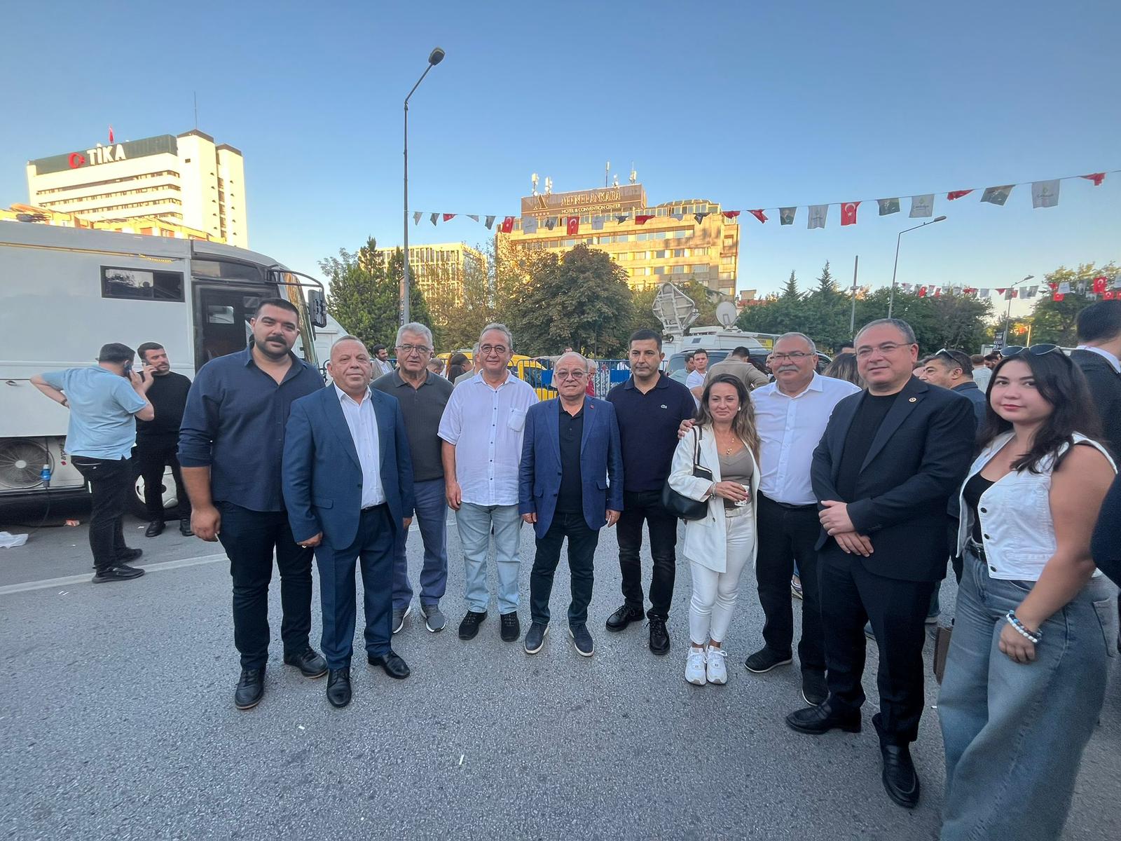 Başkan Özel’den Tandoğan’da Demokrasi Mesajı