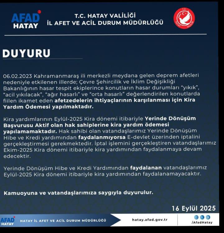 Depremzedelere Çifte Mağduriyet: Yerinde Dönüşüm Durduruldu, Kira Yardımı Kesildi