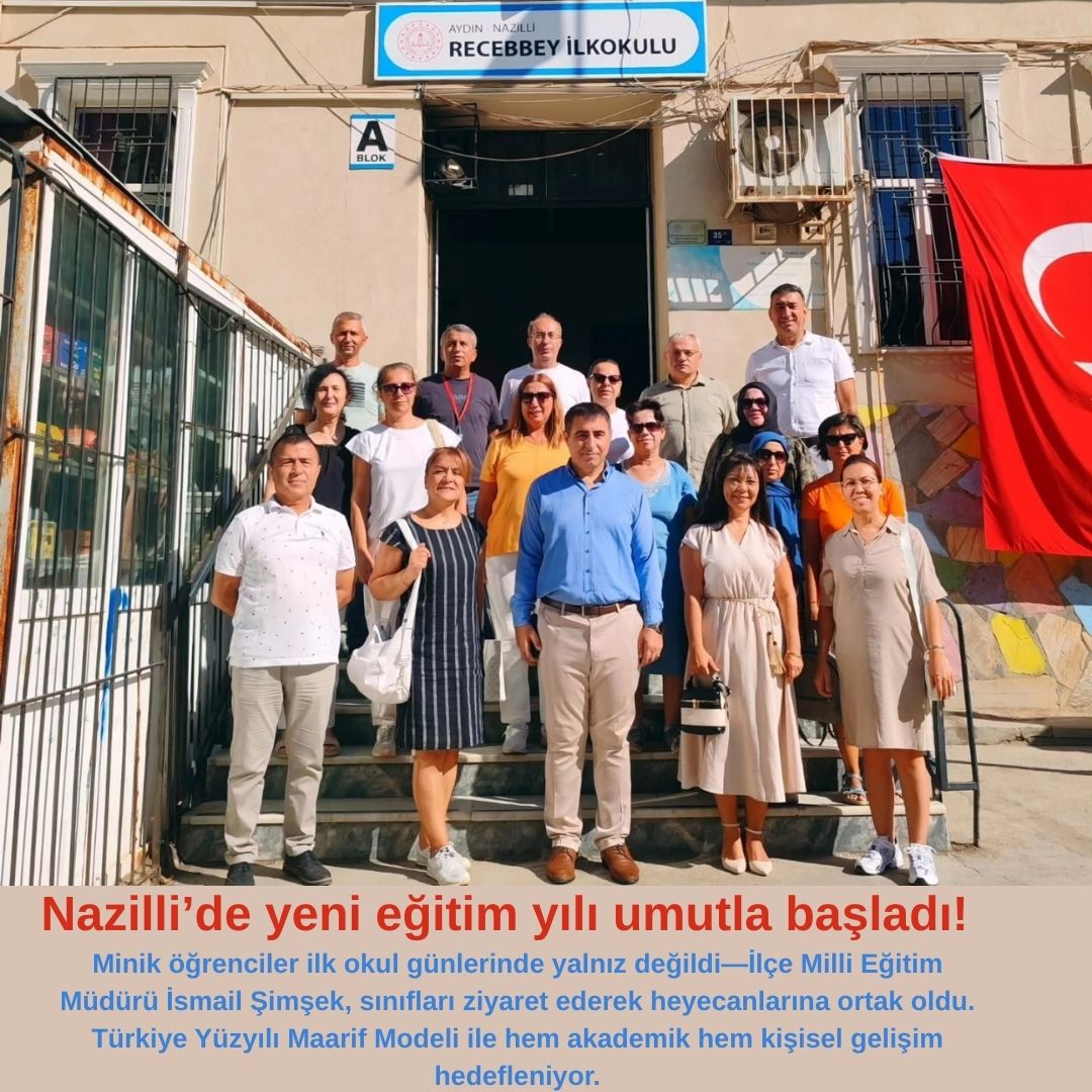 Minik Adımlar, Büyük Başlangıçlar: Nazilli’de Eğitim Yılına Umutla Merhaba