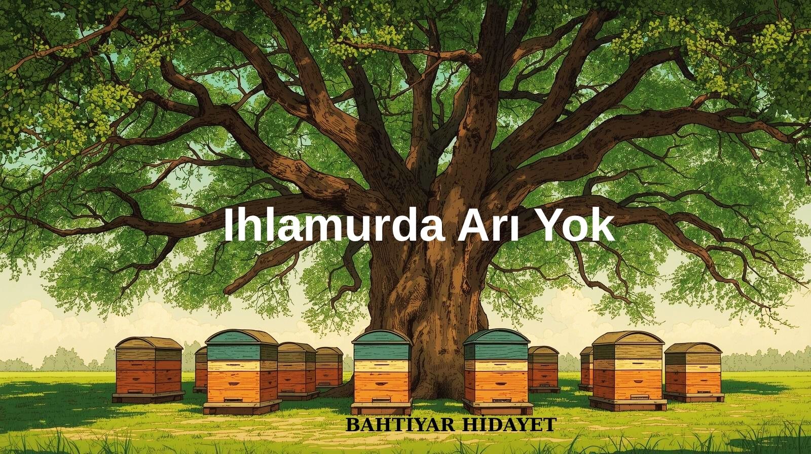 Ihlamurda Arı Yok