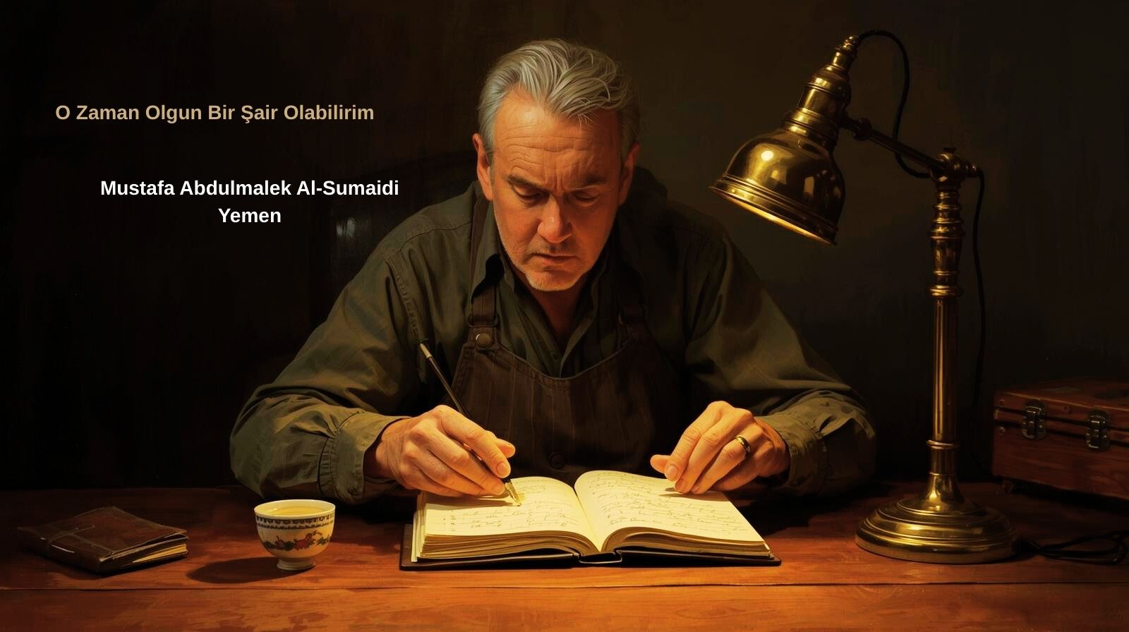 O Zaman Olgun Bir Şair Olabilirim