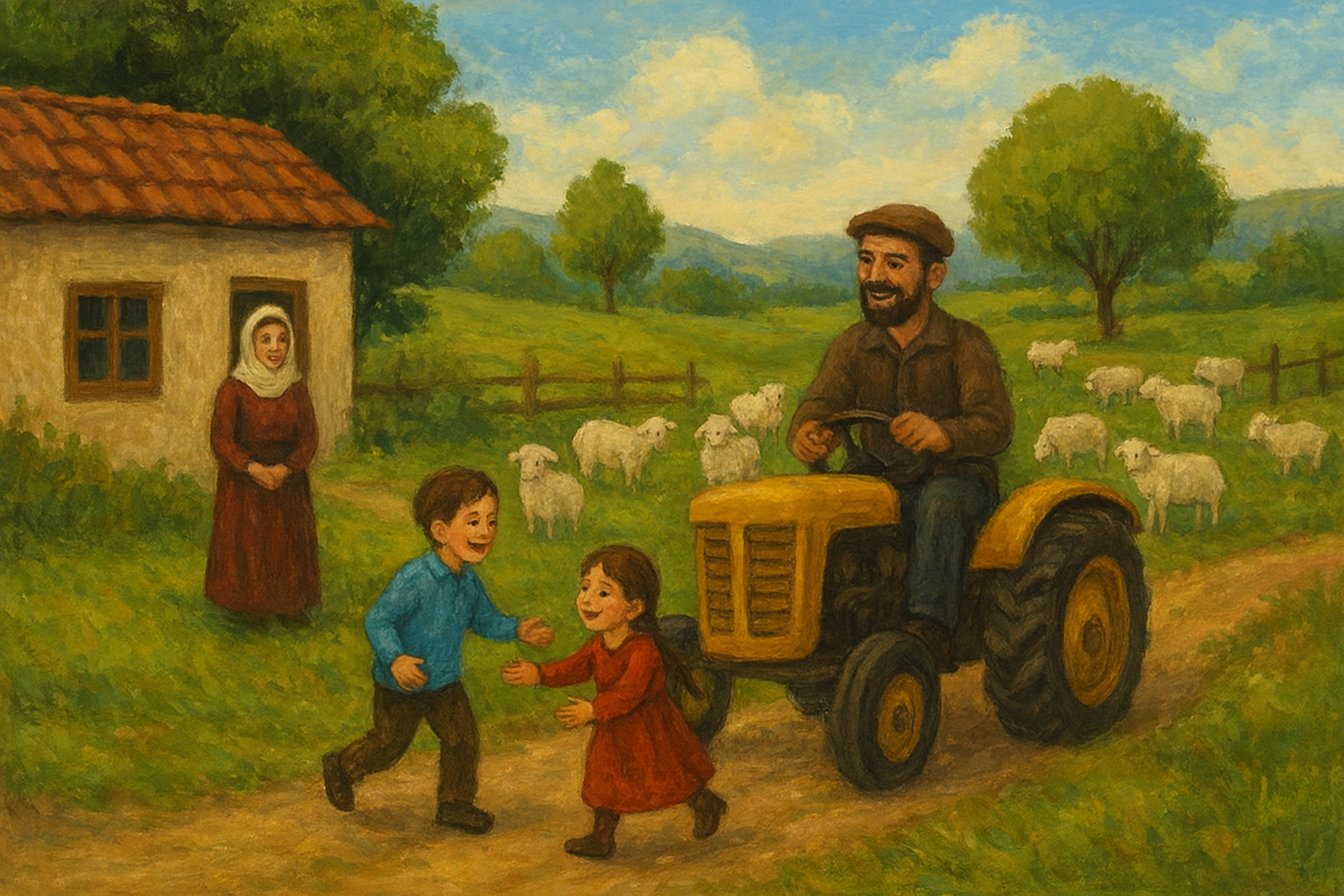 Çocukluk Anıları – Hamit Köyünde