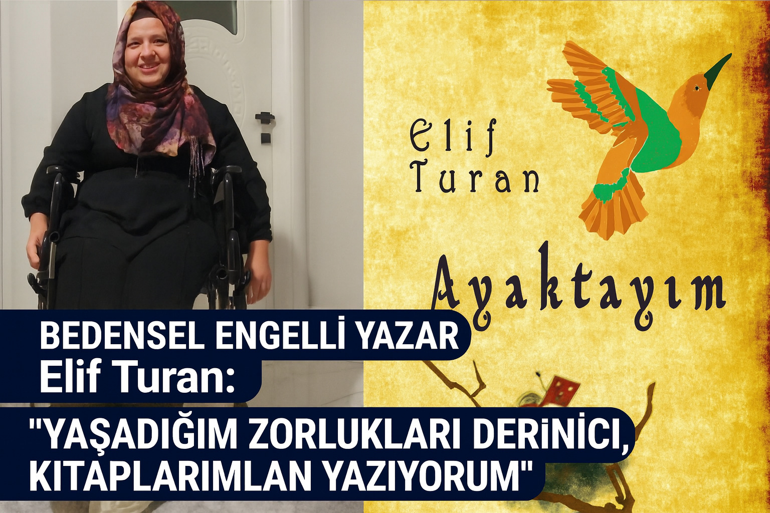 Röportaj: Elif Turan ile Yazarlık ve Hayatın İçsel Yolculuğu