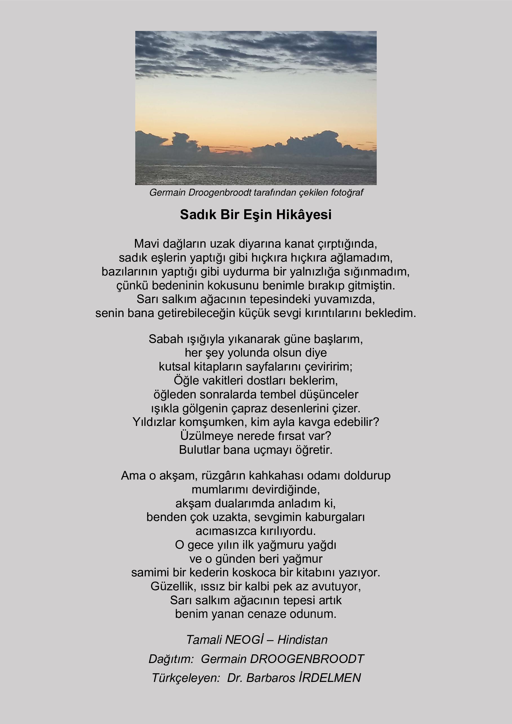 Sadık Bir Eşin Hikayesi