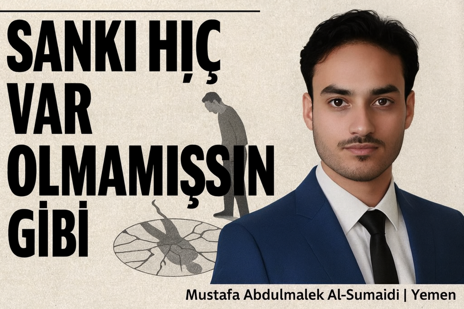 Sanki Hiç Var Olmamışsın Gibi