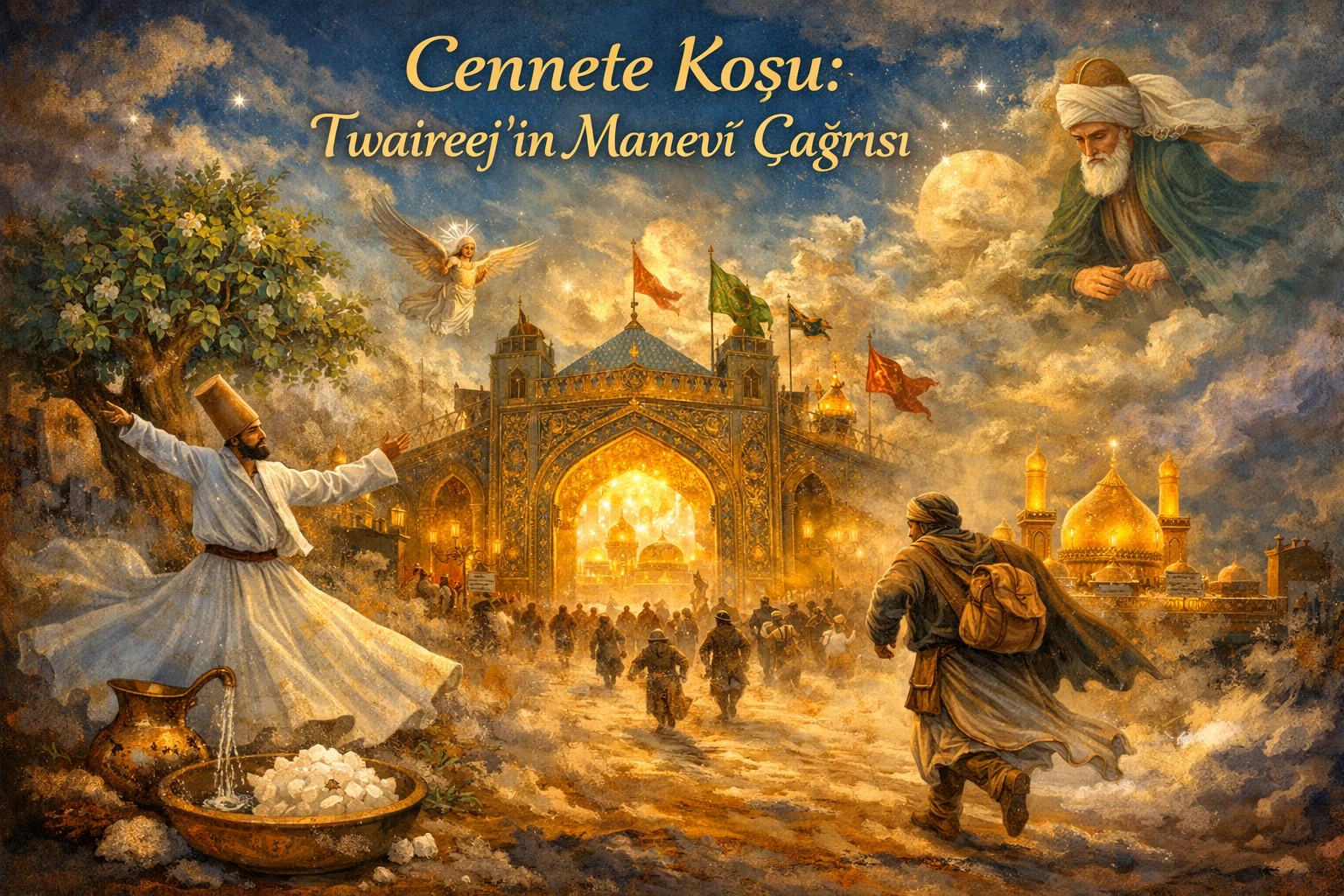Cennete Koşu: Twaireej’in Manevî Çağrısı
