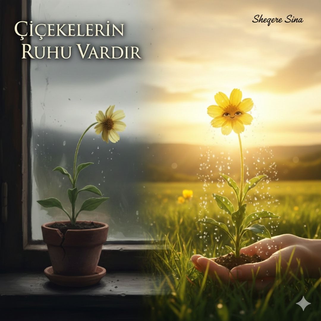Çiçeklerin Ruhu Vardır