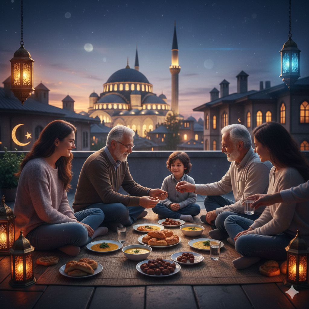Ramazan: Ruhun, Toplumun ve Kültürün Şifa İstasyonu