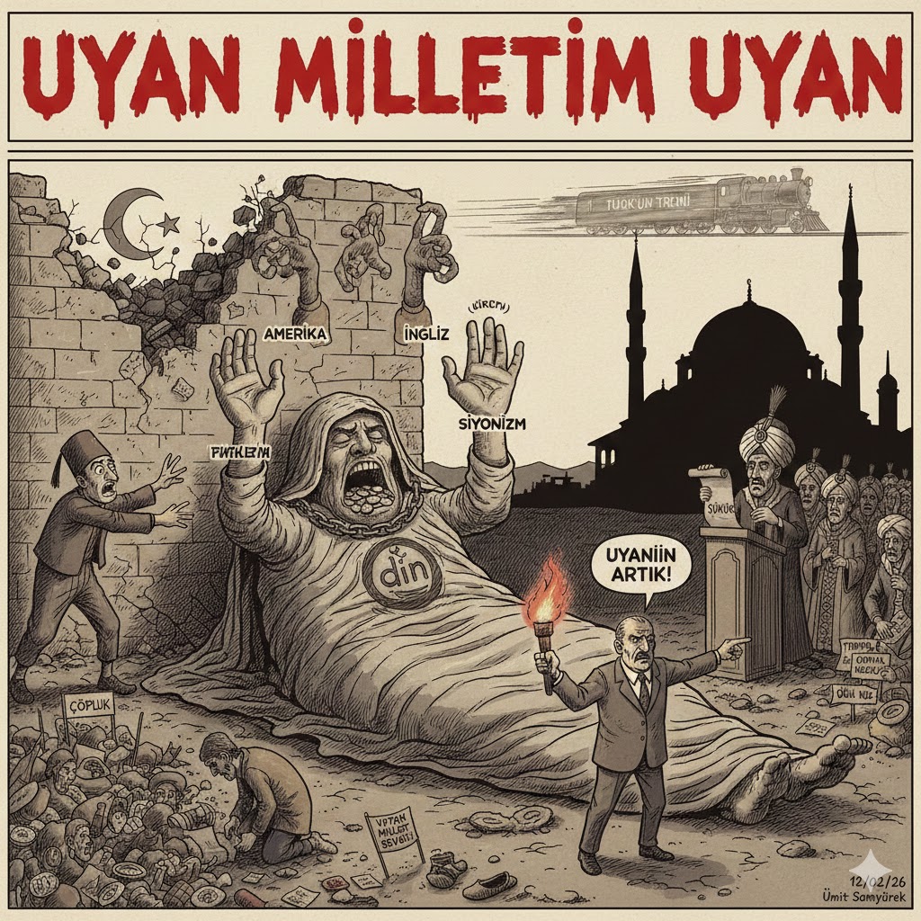 UYAN MİLLETİM UYAN