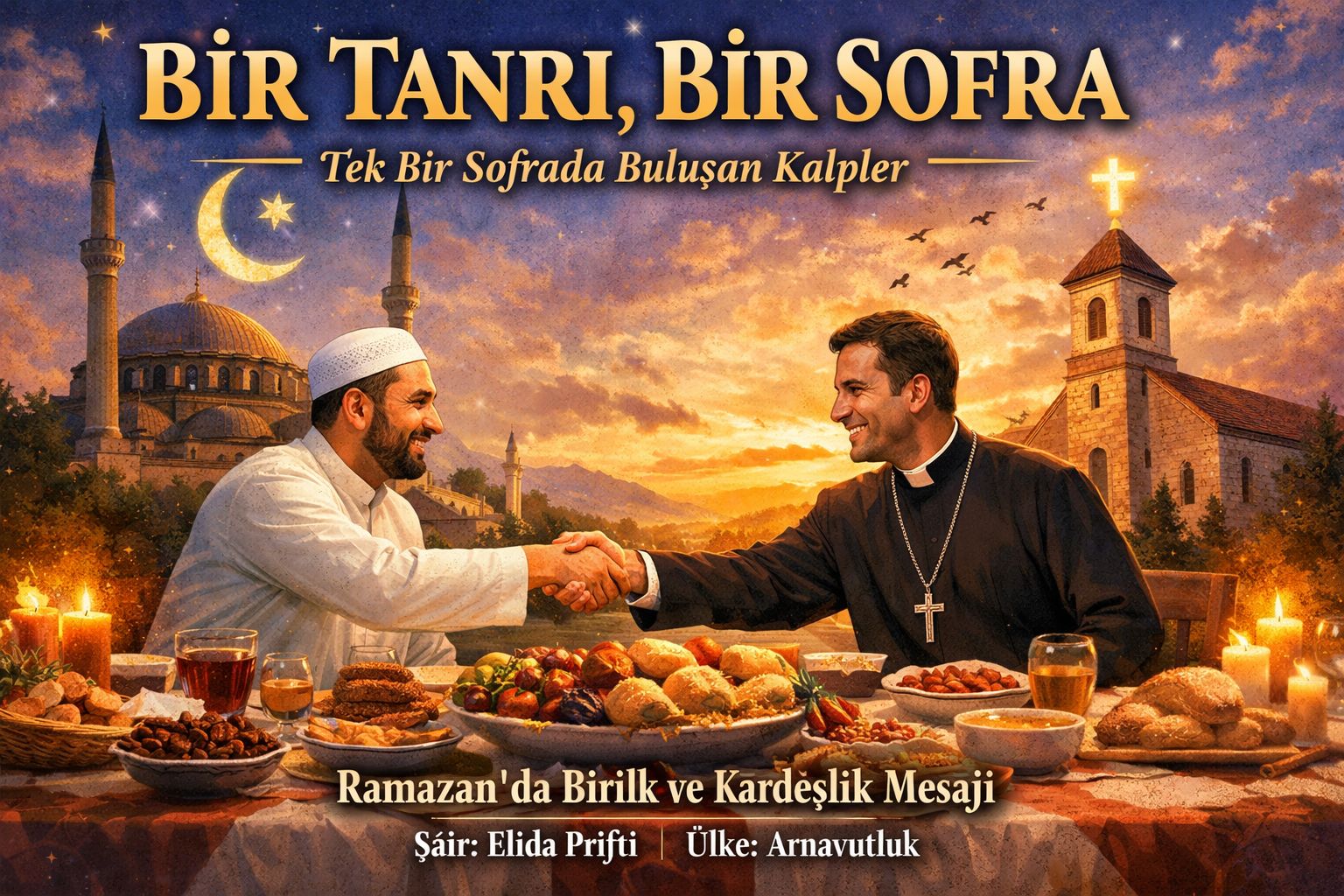 BİR TANRI, BİR SOFRA