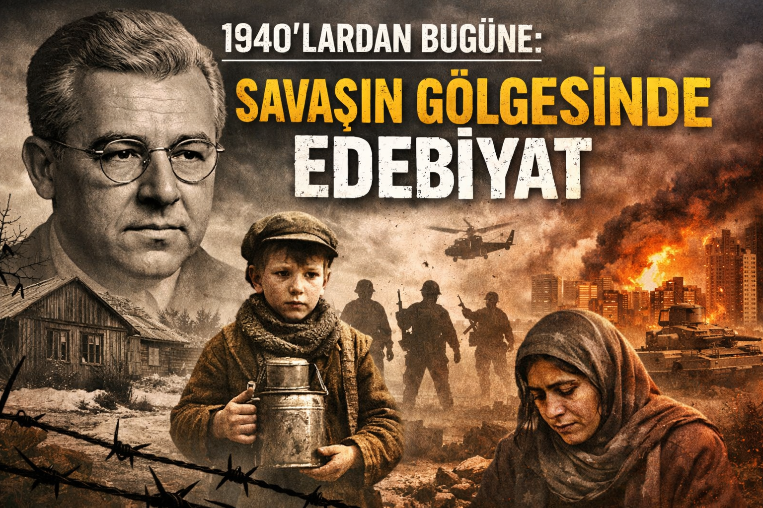 Savaşın Adı Konulmamışken: Edebiyatın Vicdan Nöbeti