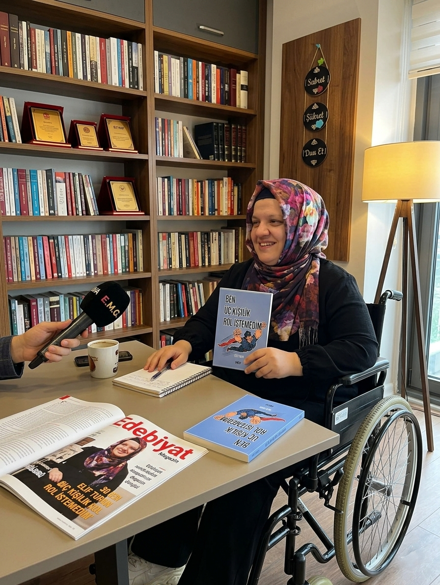 Kalemimle Ayaktayım: Elif Turan’dan Umut ve Direnç Öyküleri