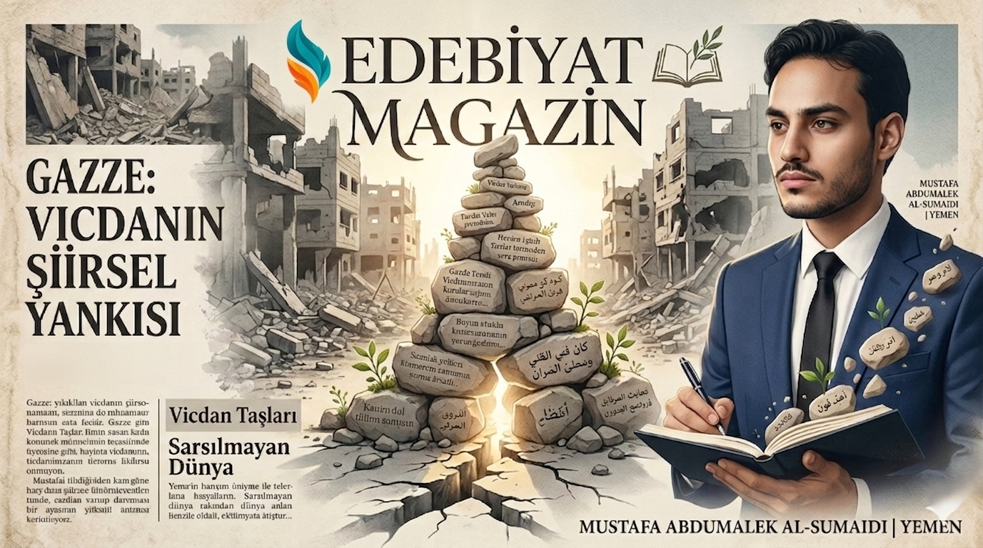 Yemenli Şairden Gazze Çığlığı: 