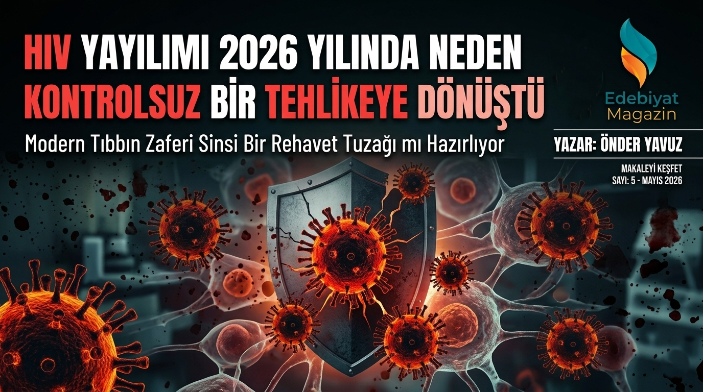 2026 Yılında HIV Yayılımı Neden Kontrolsüz Bir Tehlikeye Dönüştü