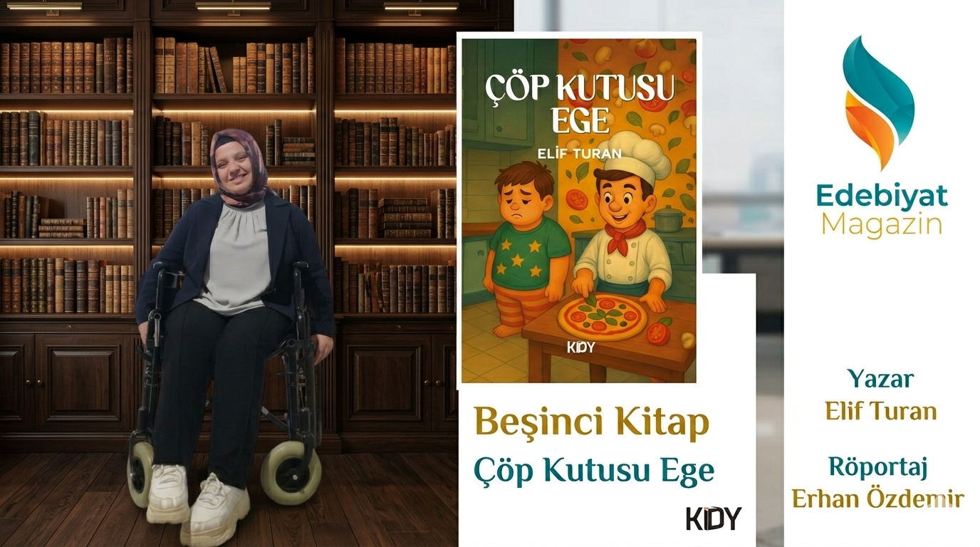 Elif Turan’dan 5. Kitap Müjdesi: 