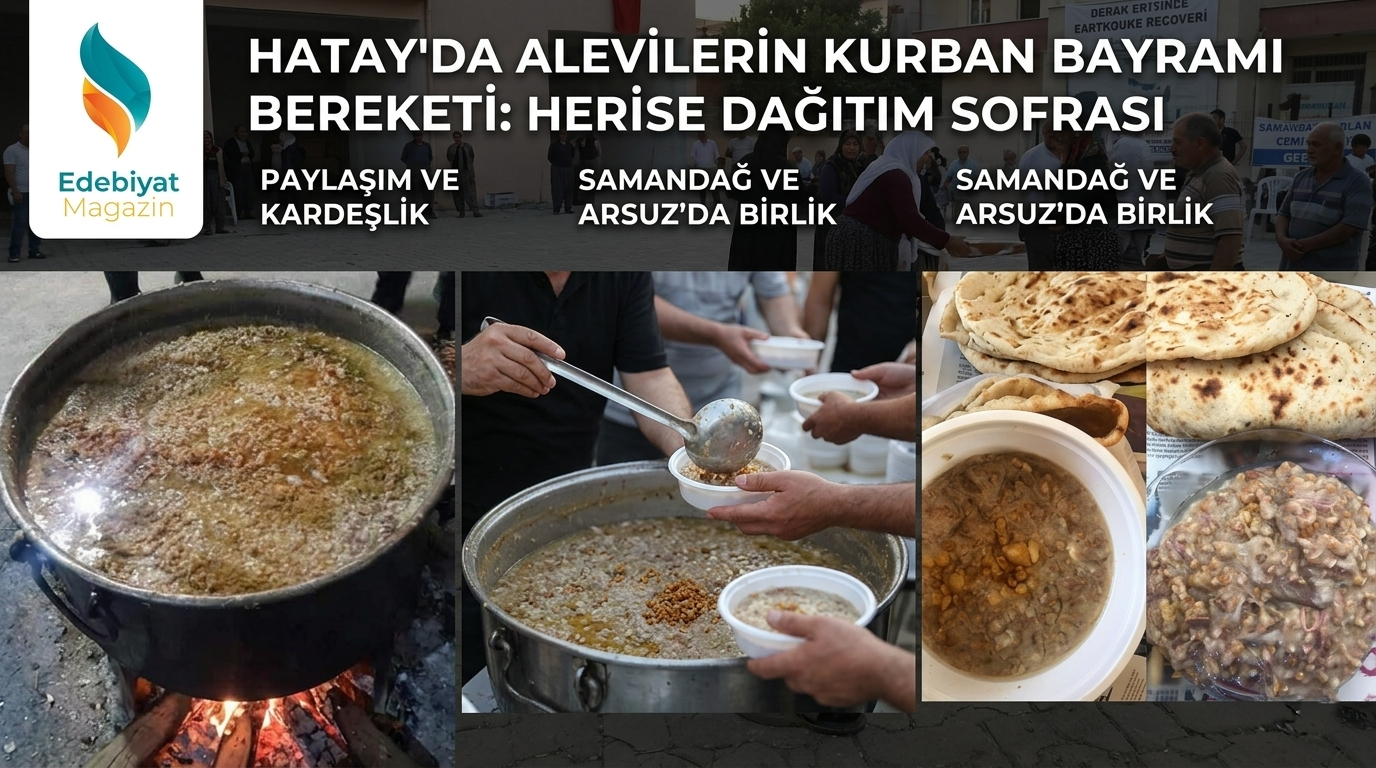 Hatay’da Kurban Bayramı Coşkusu: Bereket Paylaştıkça Çoğalıyor