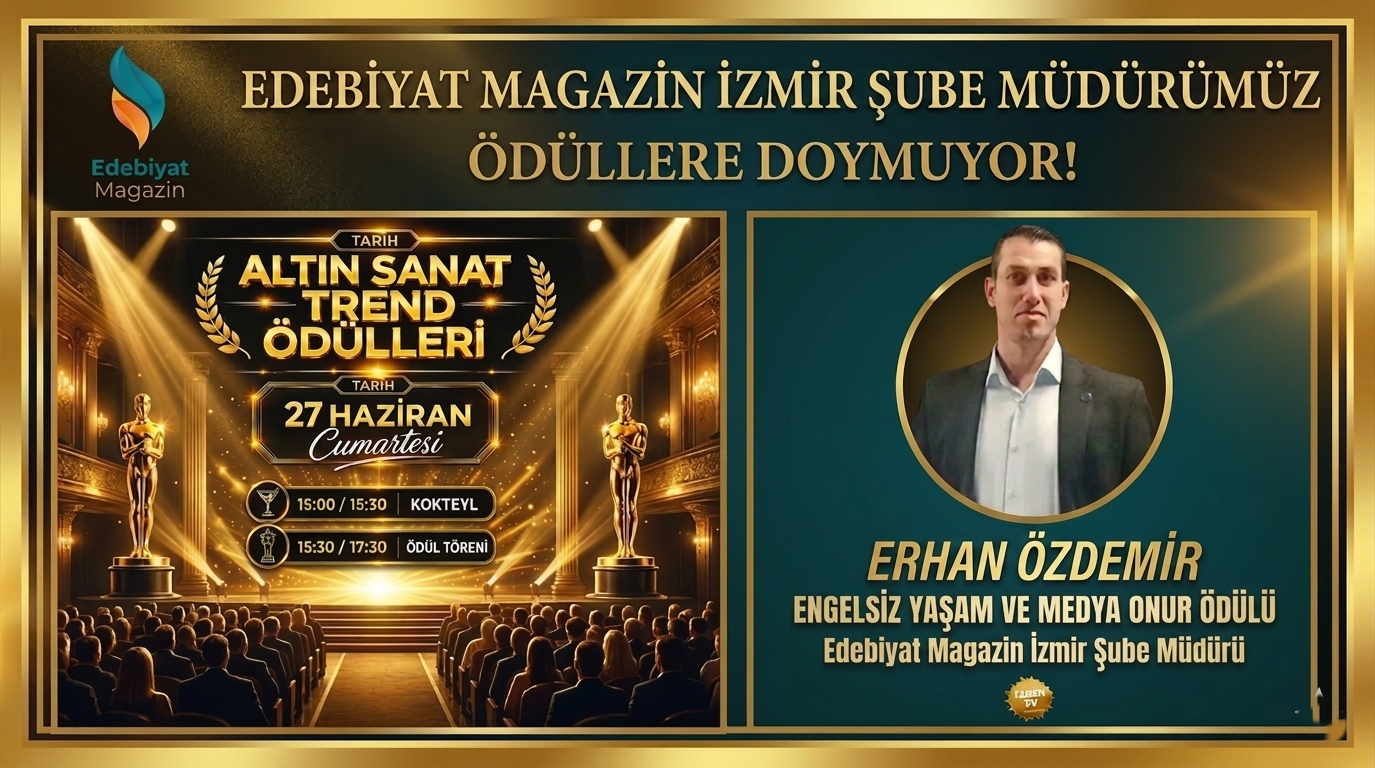 Erhan Özdemir'e "Engelsiz Yaşam ve Medya Onur Ödülü" Gururu