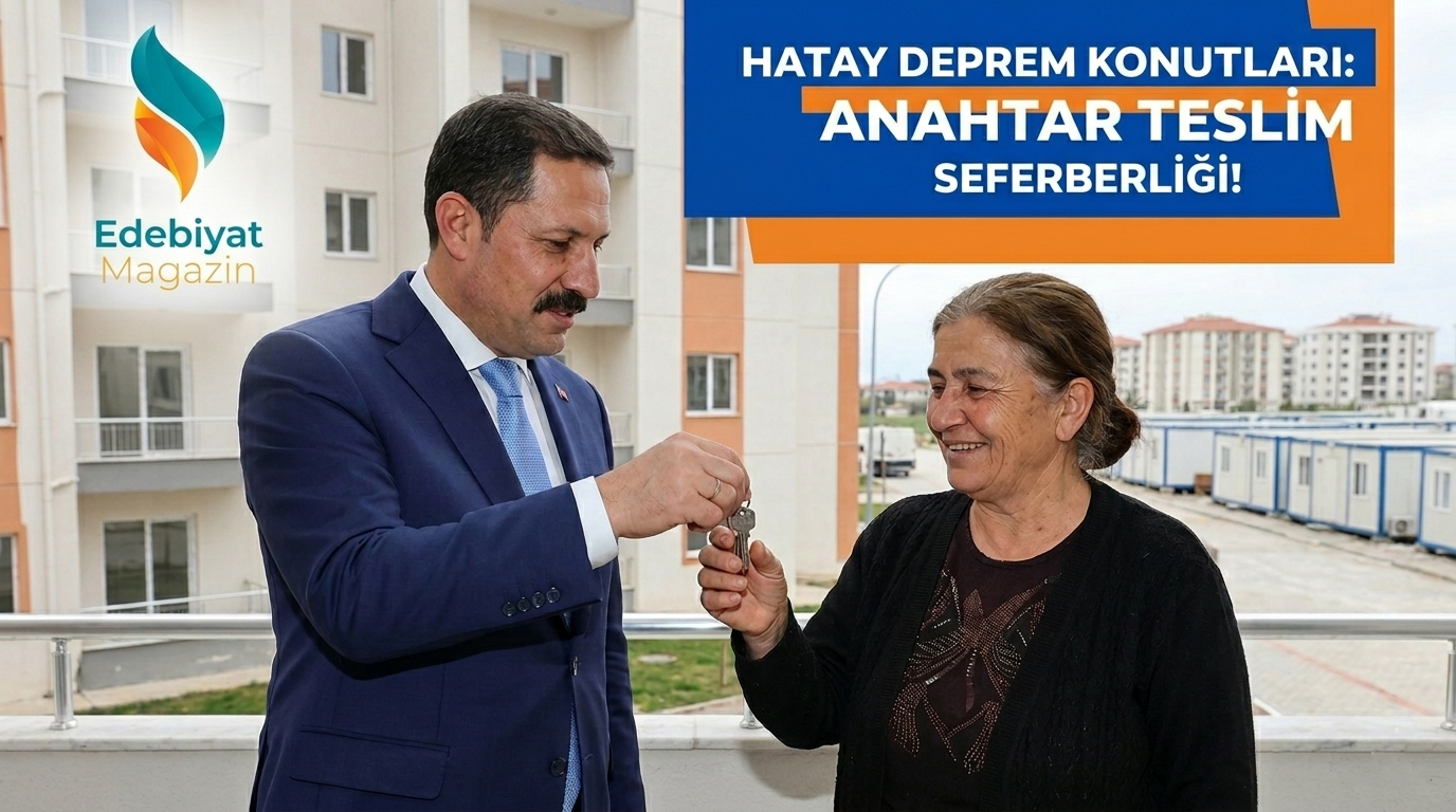 Hatay'da Konut Seferberliği: 7 Bin Hak Sahibine "Evinize Dönün" Çağrısı