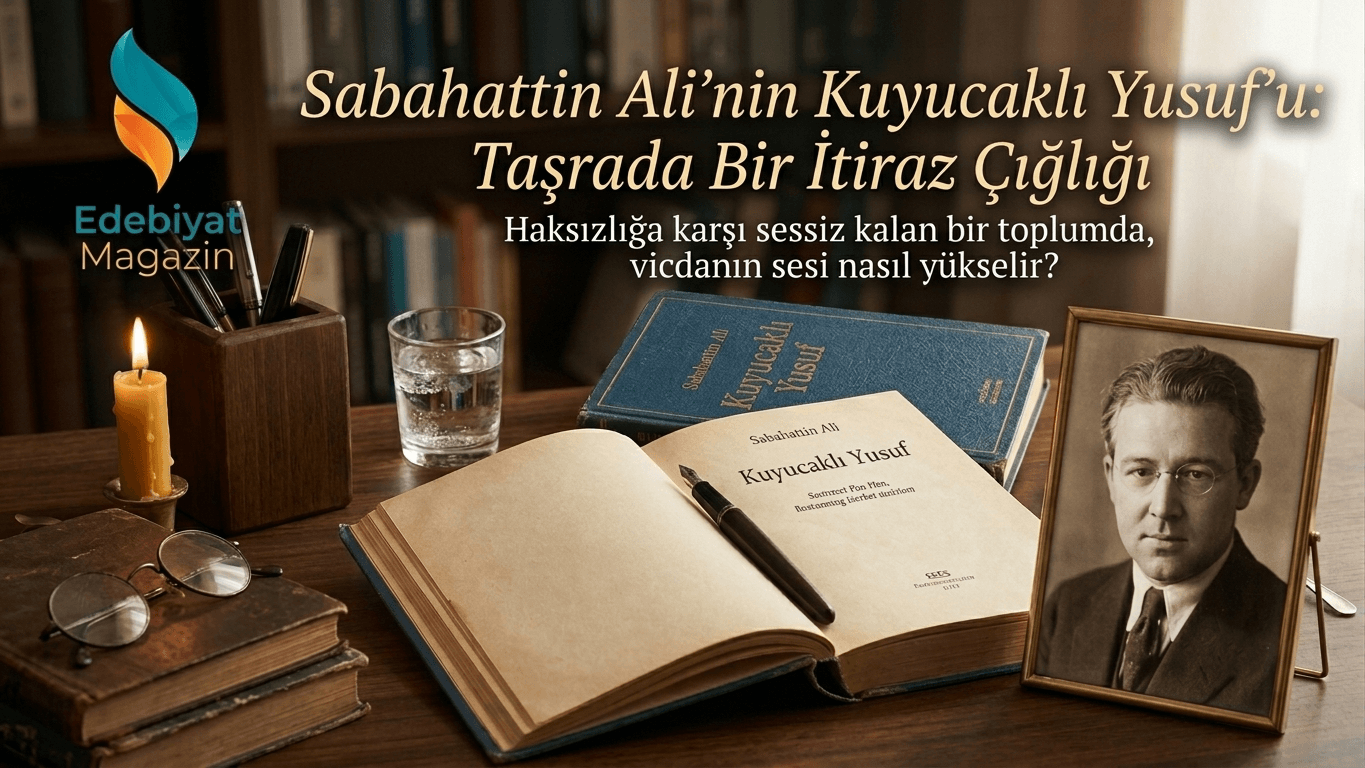 Sabahattin Ali’nin Kuyucaklı Yusuf’u: Taşrada Bir İtiraz Çığlığı