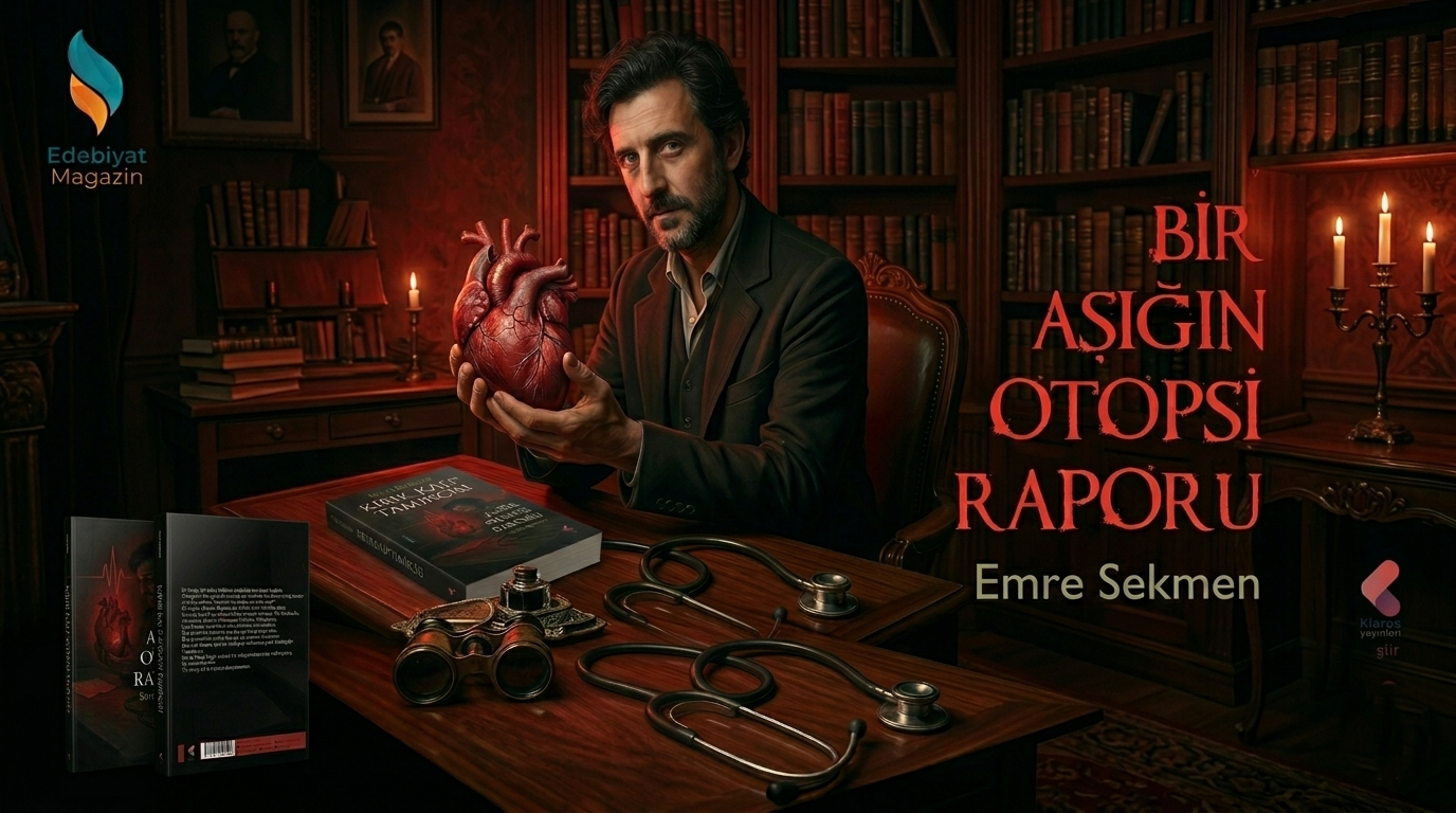 Şair Emre Sekmen ile Bir Aşığın Otopsi Raporu Üzerine